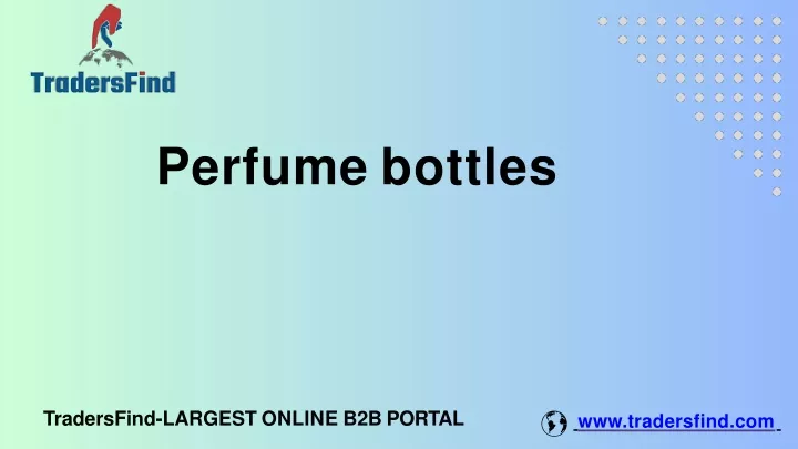 perfume bottles