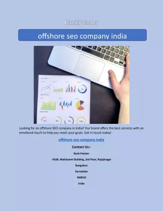 offshore seo company india