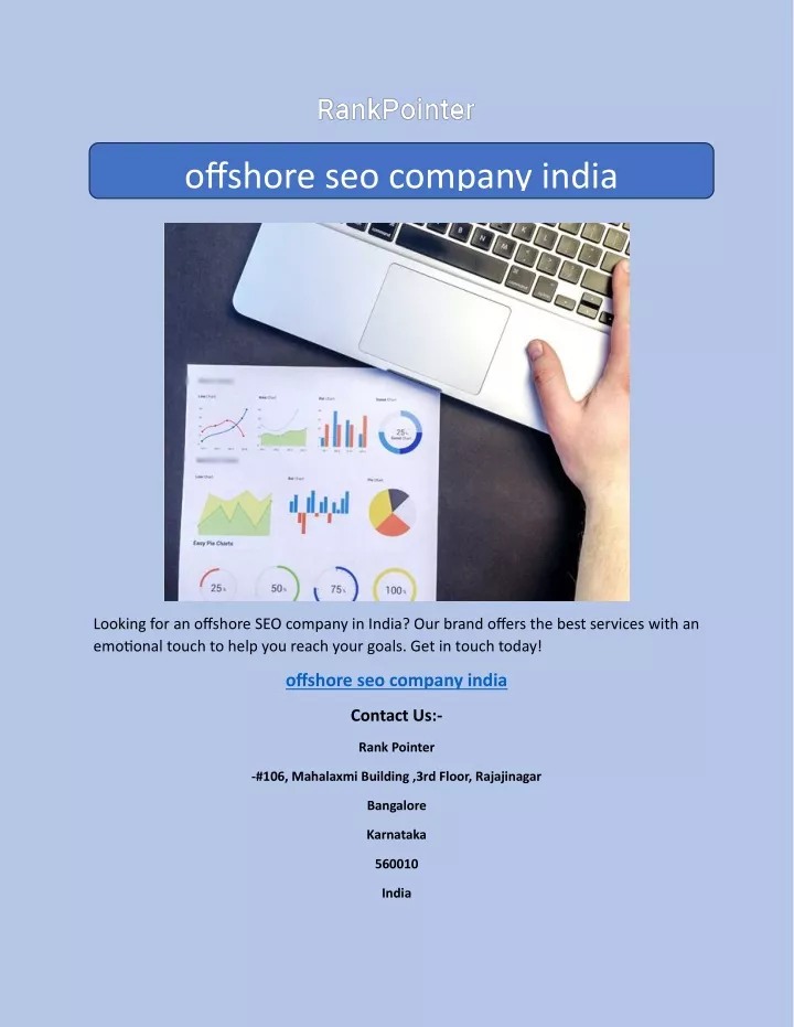 offshore seo company india