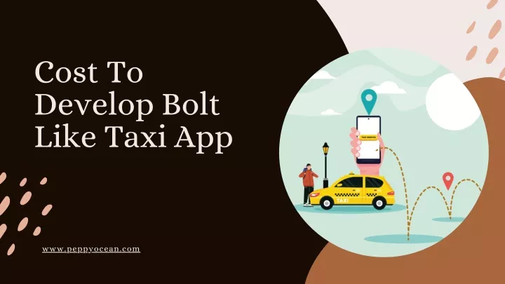 cost to develop bolt like taxi app