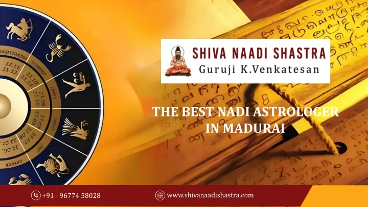 the best nadi astrologer in madurai