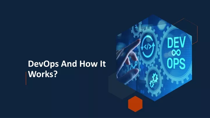 devops and how it works