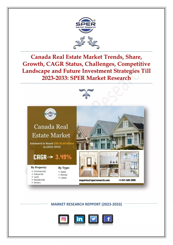 canada real estate market trends share growth