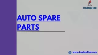 Best Auto Spare Parts Dealers in UAE - TradersFind