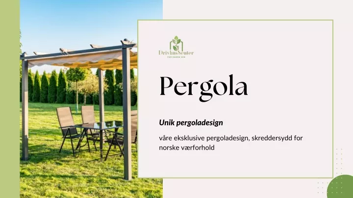 pergola