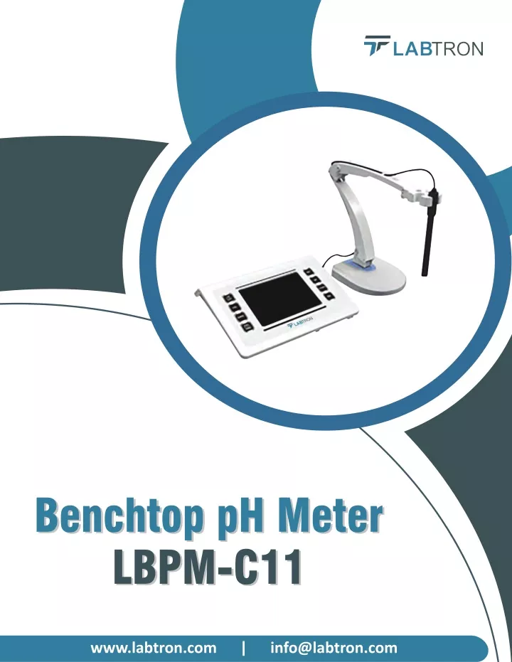benchtop ph meter