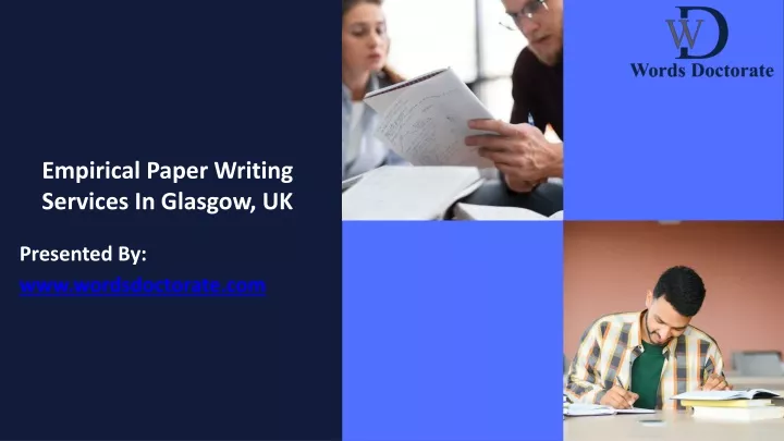 empirical paper writing services in glasgow uk