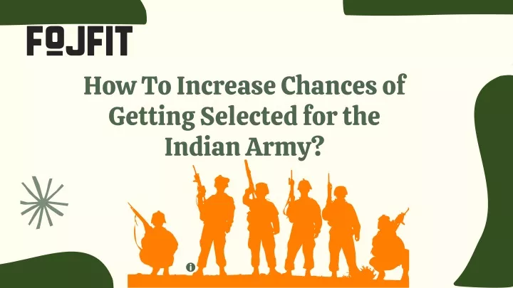 how to increase chances of getting selected