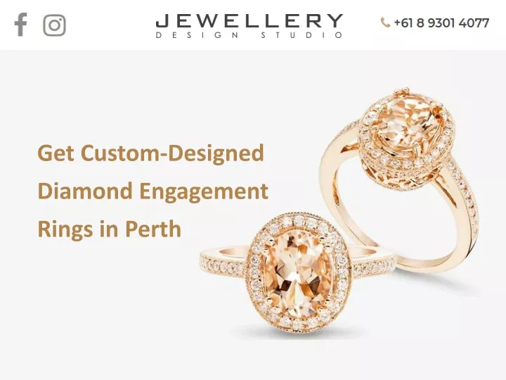 get custom designed diamond engagement rings