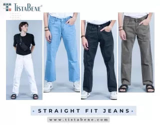 A Comprehensive Guide to Straight Fit Jeans