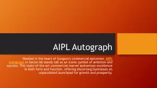 AIPL Autograph