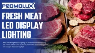 Fresh Meat Led Display Lighting