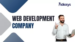 Web Development company in Minnesota - Idiosys USA
