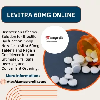 Levitra 60mg online