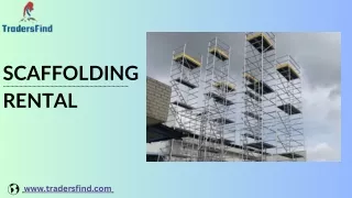 scaffolding rental