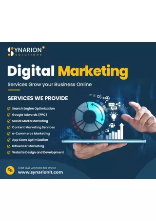 Digital Marketing Services Grow your Business Online