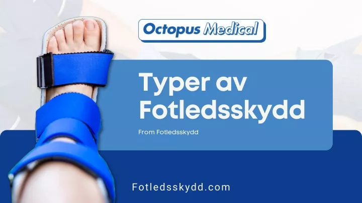 typer av fotledsskydd