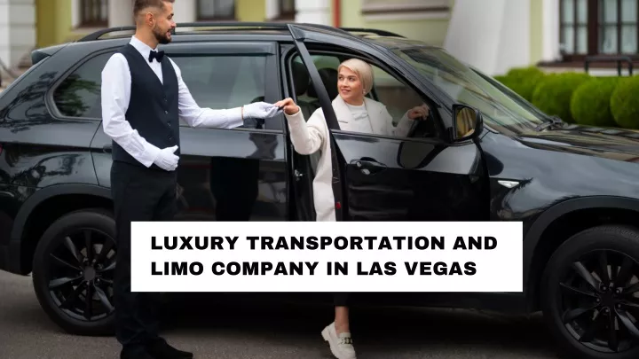 luxury transportation and limo company