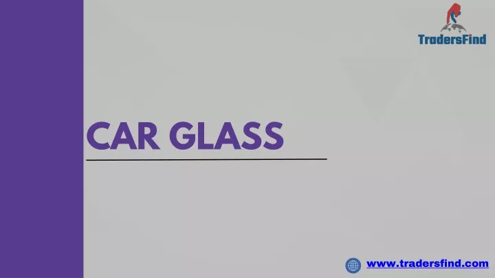 car glass