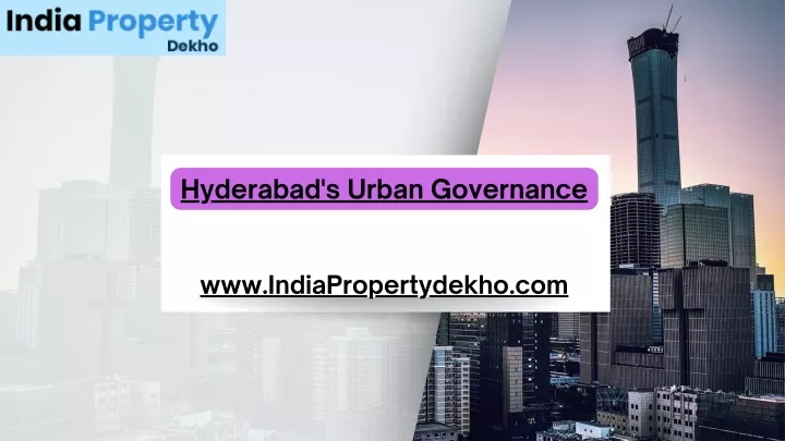 hyderabad s urban governance