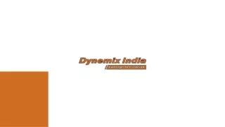 Dynemix India Engg. Pvt. Ltd - Transforming Industries with Innovation