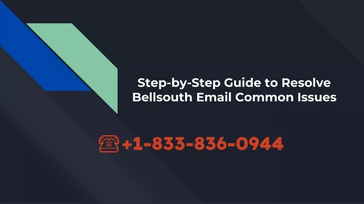 step by step guide to resolve bellsouth email common issues