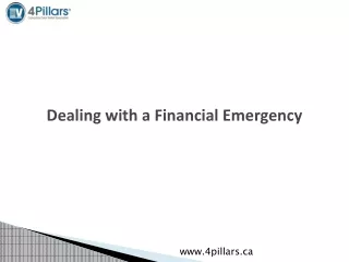 Hire Expert Debt Consultants in Victoria, BC to Deal with Financial Emergencies