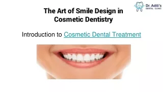 Smile Design Dental and Cosmetic Dental Treatment Clinic