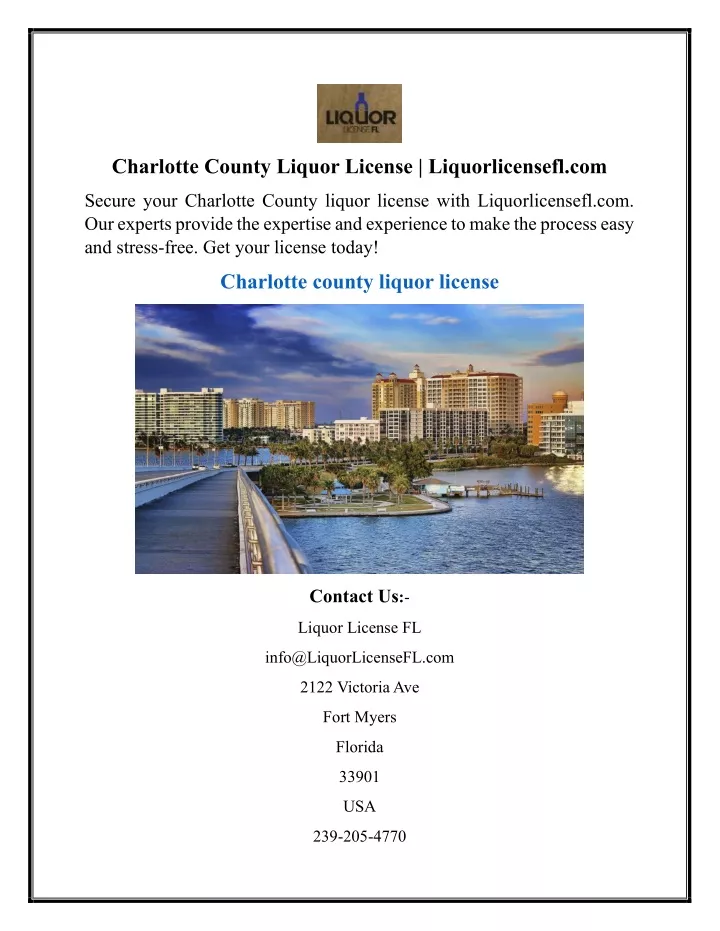 charlotte county liquor license liquorlicensefl
