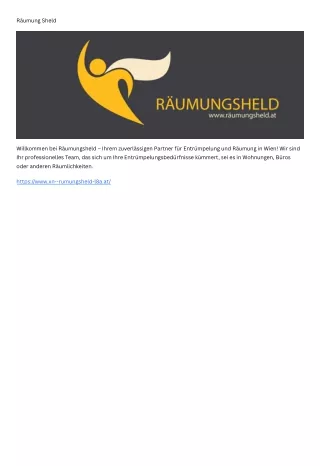 r umung sheld