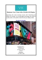 Illuminate Your Vision with a Flexible LED Display - slide 1