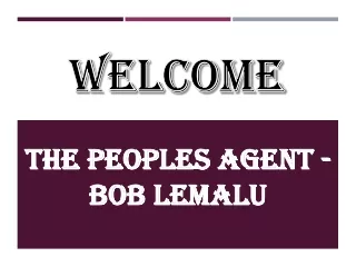 welcome