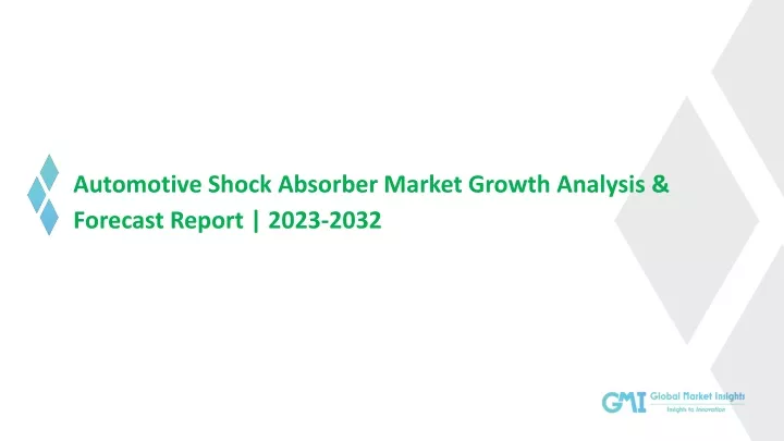 automotive shock absorber market growth analysis