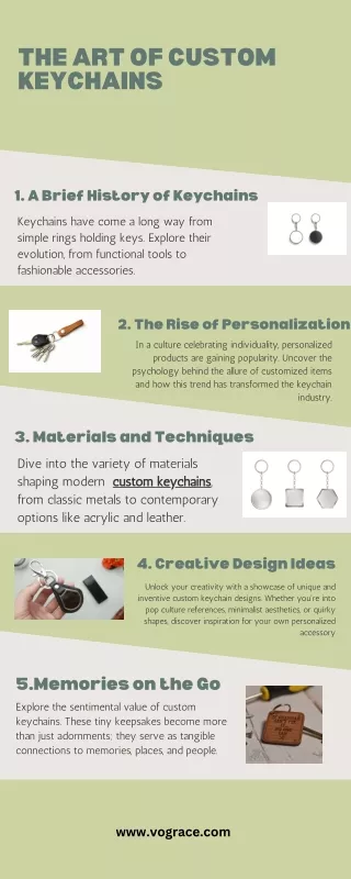 The Art of Custom Keychains