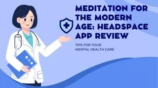meditation for the modern age headspace app review