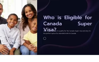 super visa in Canada