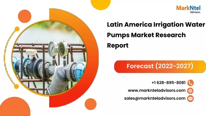 latin america irrigation water pumps market