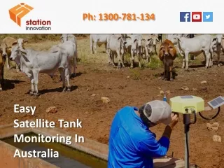 Easy Satellite Tank Monitoring In Australia