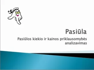 Pasiūla