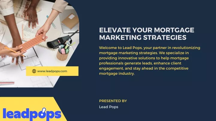 elevate your mortgage marketing strategies