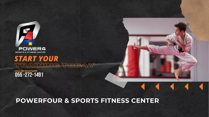 powerfour sports fitness center