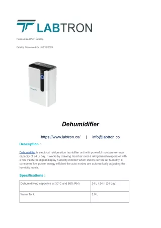 personalized pdf catalog