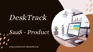 DeskTrack Saas Product