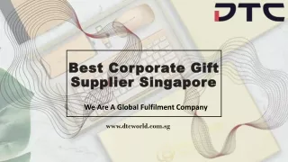 Are you looking for the best Corporate Gift Supplier Singapore? We are a leading
