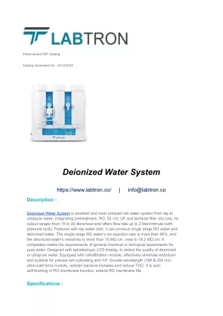 personalized pdf catalog