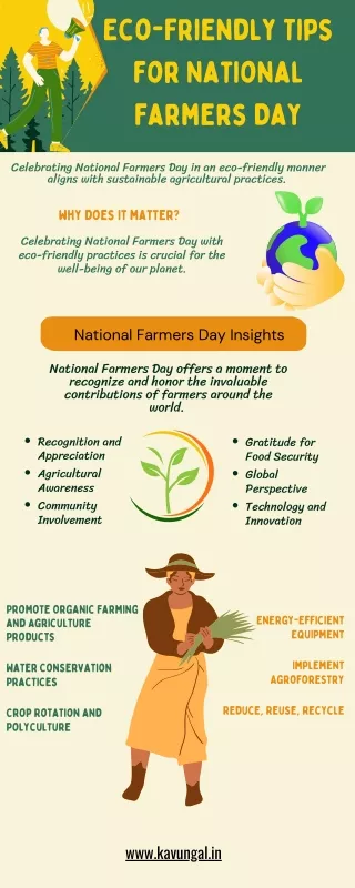 Eco-Friendly Tips for National Farmers Day