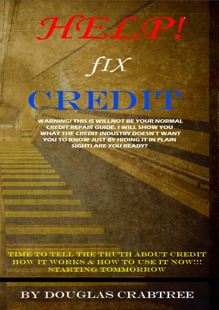get pdf download help fix credit clean credit