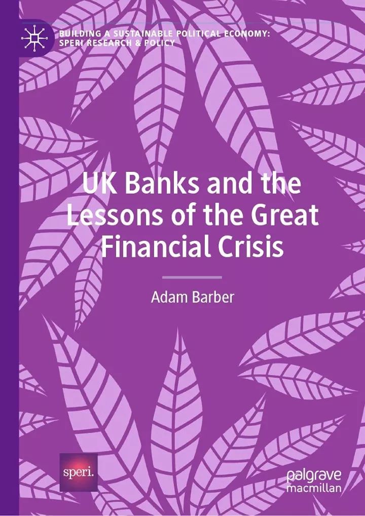 read download uk banks and the lessons