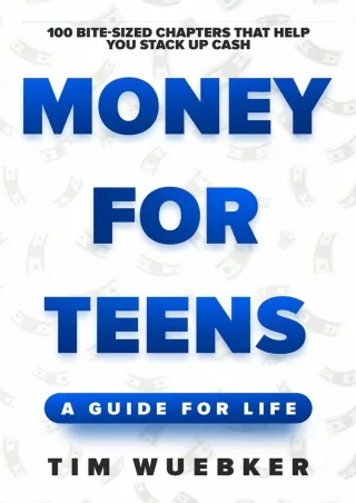 ✔DOWNLOAD⭐ Book [PDF]  Money for Teens: A Guide for Life