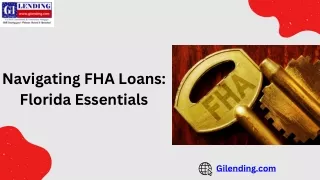 Navigating FHA Loans Florida Essentials